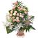 Венера . Шикарная корзина из роз, хризантем и лилий - это прекрасная возможность удивить и порадовать близкого человека. Идеально подходит для торжественных случаев.
